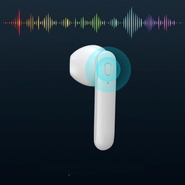 BluetoothНавушники DEVIA Joy A2 series TWS- білий 755369 фото