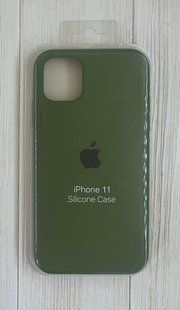 Чохол-накладка Silicone Case Original Full Cover для iPhone 14- №45 Army Green 40200489 фото