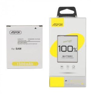 Аккумулятор Aspor Premium для Samsung Note 4/N9100 (EB-BN916BBC) 880236 фото