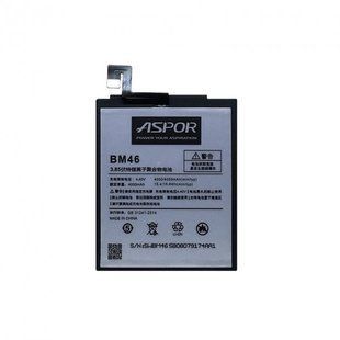 Акумулятор Aspor для Xiaomi Redmi Note 3 (BM46) 880212 фото