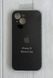 Чохол-накладка Silicon Case Full Camera Protective для iPhone 15- чорний 40201251 фото