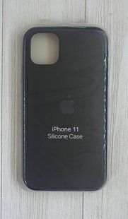 Чохол-накладка Silicone Case Original Full Cover для iPhone 12 Pro Max 6.7- №18 чорний 814728 фото