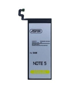 Аккумулятор Aspor Premium для Samsung Note 5/N920 (EB-BN920ABE) 880237 фото