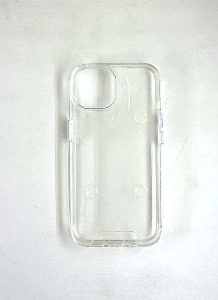 Чохол-накладка TPU Space Case transparent для iPhone 15 Pro- прозорий 40201405 фото
