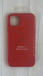 Чохол-накладка Silicone Case Original Full Cover для iPhone 12/12 Pro 6.1- №14 червоний 814737 фото