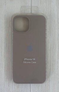 Чохол-накладка Silicone Case Original Full Cover для iPhone 14- №7 Lavander 40200490 фото