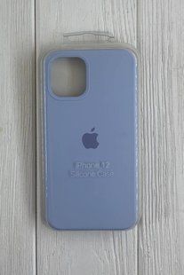 Чохол-накладка Silicone Case Original Full Cover для iPhone 12 mini 5.4"- №5 блакитний 814683 фото