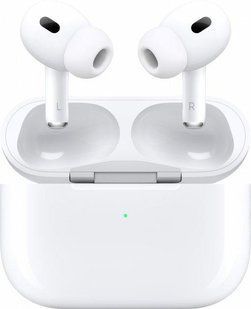 Bluetooth наушники Apple AirPods Pro 2nd generation(A2698/A2699/A2700)- белый 51362 фото