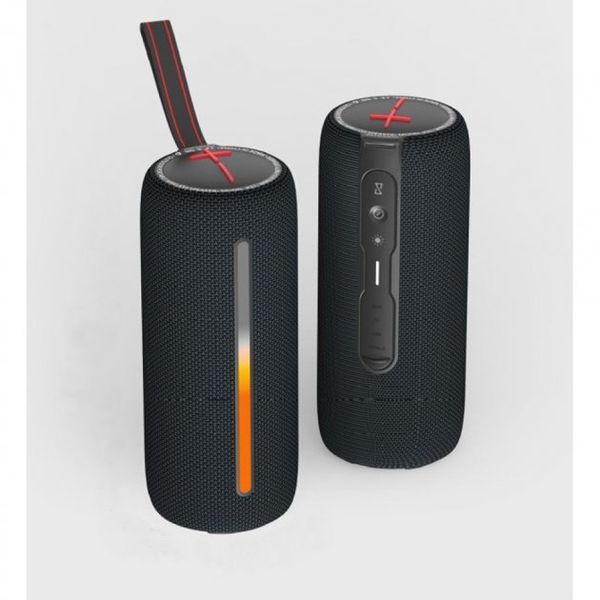 Bluetooth колонка Hopestar P37- чорний 51408 фото