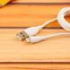 USB кабель Aspor AC-02 Plus Lightning 2.1A/2м - белый 910120 фото 1