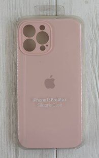 Чехол-накладка Silicon Case Full Camera Protective для iPhone 13 Pro Max - розовый песок 40201226 фото