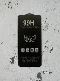 Стекло защитное 99H для Samsung A25/A24 4G/5G- черный 40201912 фото