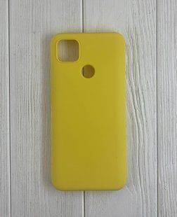Накладка силіконова Full Silicon для Xiaomi Redmi 9C- жовтий 40000021 фото