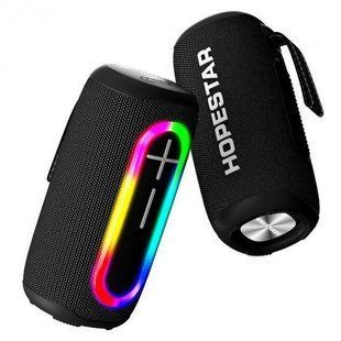 Bluetooth колонка Hopestar P60- чорний 51399 фото