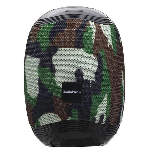 Bluetooth колонка Borofone BR6 Miraculous sports- камуфляж зелений 161472 фото