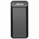 Power Bank Aspor A396 PD 20000mAh (22.5W/PDUSB-C laptops fast charging)- чорний 900122 фото 1