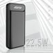 Power Bank Aspor A396 PD 20000mAh (22.5W/PDUSB-C laptops fast charging)- чорний 900122 фото 6