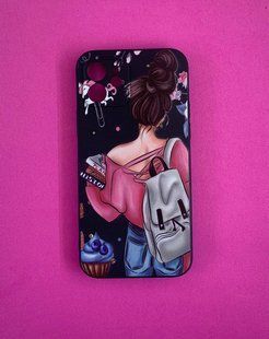 Накладка силіконова Max Capa Nake для iPhone 12 - чорний 815714 фото