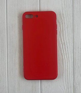 Чохол-накладка Aspor Silicone Full для iPhone 7/8- червоний 945935 фото