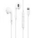 Навушники EarPods with Lightning Connector(MMTN2ZM/A1748)- білий 754629 фото 1