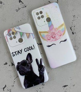 Накладка силиконовая Candy Color для Xiaomi Redmi 10C. 40200104 фото