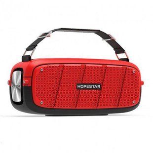Bluetooth колонка Hopestar A20- червоний 161478 фото