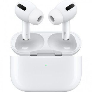 Bluetooth навушники Apple AirPods Pro (A2083/A2084/A2190)- білий 755452 фото