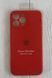 Чохол-накладка Silicon Case Full Camera Protective для iPhone 13 Pro Max- червоний 40201224 фото
