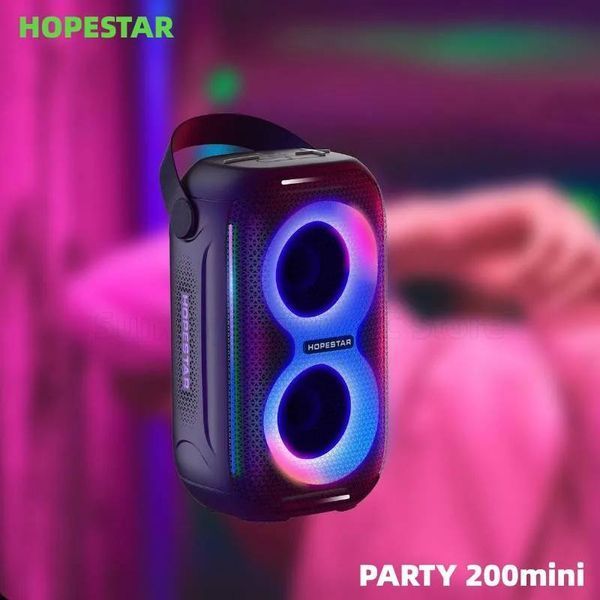 Bluetooth колонка Hopestar Party 200 Mini- чорний 51402 фото