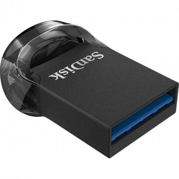 USB Flash SanDisk USB 3.1 Ultra Fit 128Gb (130Mb/s) - чорний 40200078 фото
