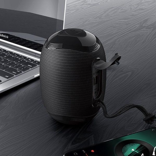 Bluetooth колонка Borofone BR6 Miraculous sports- чорний 161473 фото