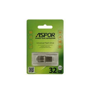 USB Flash Aspor AR104 Type-C 3.0 32GB- срібло 51527 фото