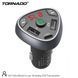 FM модулятор (трансмиттер) Tornado M25- черный 824102 фото 1