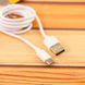 USB кабель Aspor A173 Plus Type-C (2.1A/2m) - белый 51387 фото 3