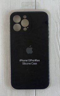 Чехол-накладка Silicon Case Full Camera Protective для iPhone 13 Pro Max- черный 40201223 фото