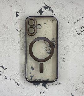 Чохол-накладка Shining Full Camera with MagSafe для iPhone 16 Pro- чорний 51713 фото