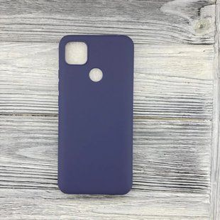 Накладка силіконова Full Silicon для Xiaomi Redmi 9C- синiй 40000026 фото