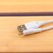 USB кабель Aspor AC-06 Lightning 2.4A/1м-белый 910116 фото 4