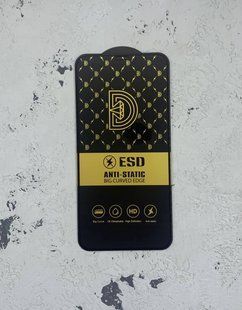 Стекло защитное OG HD ESD для iPhone 16 Pro в тех. упаковке- черный 40201863 фото