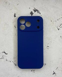Чехол-накладка Silk Full Camera для iPhone 17 Pro Max/18 Pro Max- темно-синий 51787 фото