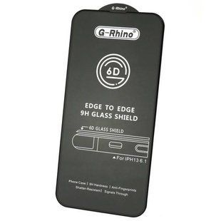 Стекло 5D Full Glue для Xiaomi Redmi Note 13 5G/Note 13 Pro 5G - черный 40201428 фото