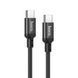 USB кабель Hoco X14 Type-C to Type-C (1m)- черный 40200093 фото 3
