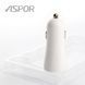 Автомобильное зарядное устройство для Aspor A902C (2USB/2.4A) +USB кабель Micro- белый 920007 фото 4