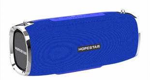 Bluetooth колонка Hopestar A6- синій 161218 фото