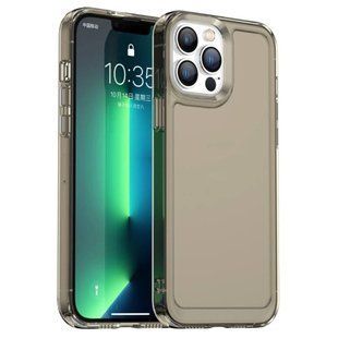 Чехол-накладка Cosmic Clear Color 2mm для iPhone 15-прозрачно-черный 40201326 фото