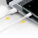 USB кабель Aspor A101L Lightning Fast Charge 3A/2м- білий 910284 фото 2
