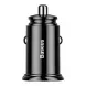 Автомобільний зарядний пристрій Baseus QC3.0 30W usb+usb (CCYD-01) - чорний 51349 фото 1