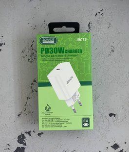 Сетевое зарядное устройство для Jokade JB072 (USB-C/PD30W)- белый 40201814 фото