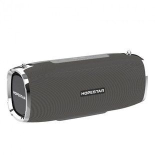 Bluetooth колонка Hopestar A6- сірий 161246 фото