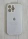 Чохол-накладка Silicon Case Full Camera Protective для iPhone 14 Pro Max- білий 40201240 фото